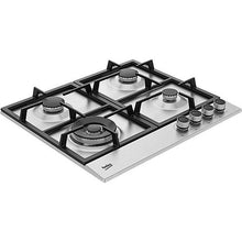 Beko HIAW164225SX 58cm Gas Hob - Silver-Platinum Appliances