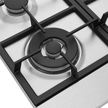 Beko HIAW164225SX 58cm Gas Hob - Silver-Platinum Appliances
