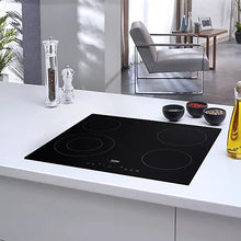 Beko HIC164402T 59cm Ceramic hob - Black-Platinum Appliances