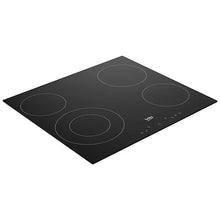 Beko HIC164402T 59cm Ceramic hob - Black-Platinum Appliances