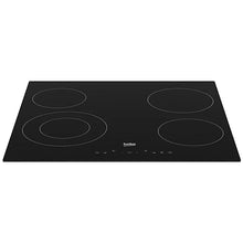 Beko HIC164402T 59cm Ceramic hob - Black-Platinum Appliances