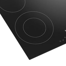 Beko HIC164402T 59cm Ceramic hob - Black-Platinum Appliances