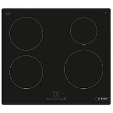 Beko HIC164402T 59cm Ceramic hob - Black-Platinum Appliances