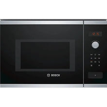 Bosch BFL553MS0B 25L Built-in Microwave - Black-Platinum Appliances