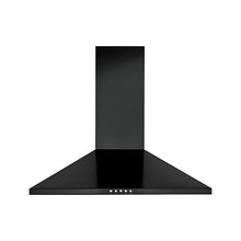 CHB60 Steel Chimney Cooker hood (W)60cm - Black-Platinum Appliances