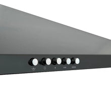 CHB60 Steel Chimney Cooker hood (W)60cm - Black-Platinum Appliances