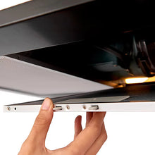 CHB60 Steel Chimney Cooker hood (W)60cm - Black-Platinum Appliances