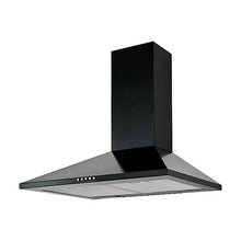 CHB60 Steel Chimney Cooker hood (W)60cm - Black-Platinum Appliances