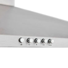 CHS60 Stainless steel Chimney Cooker hood (W)60cm - Inox-Platinum Appliances