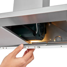 CHS60 Stainless steel Chimney Cooker hood (W)60cm - Inox-Platinum Appliances