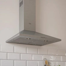 CHS60 Stainless steel Chimney Cooker hood (W)60cm - Inox-Platinum Appliances