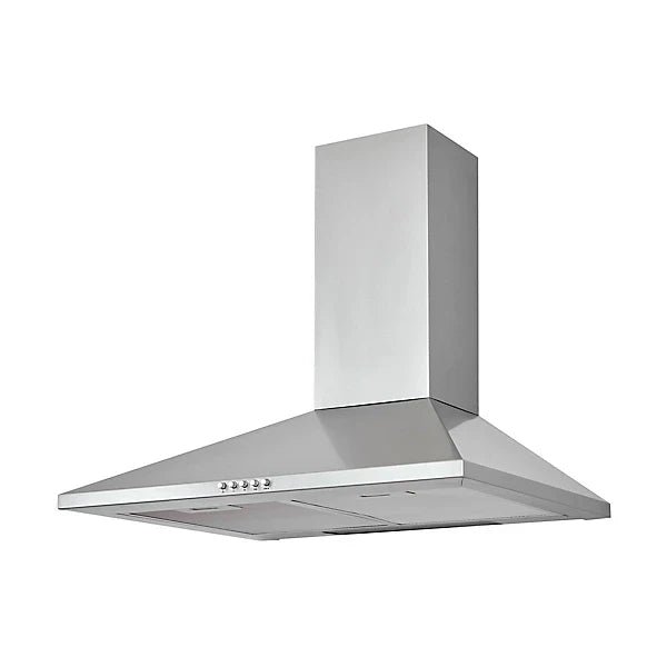CHS60 Stainless steel Chimney Cooker hood (W)60cm - Inox-Platinum Appliances