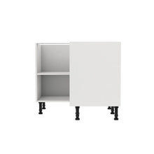 Caraway White Corner Base unit, (W)930mm-Platinum Appliances