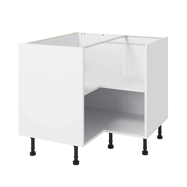 Caraway White Corner Base unit, (W)930mm-Platinum Appliances