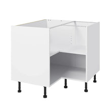 Caraway White Corner Base unit, (W)930mm-Platinum Appliances