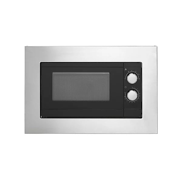 Cooke & Lewis BIMW20LUK 20L Built-in Microwave - Matt black-Platinum Appliances