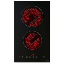 Cooke & Lewis CLCER30A 29cm Ceramic Hob - Black-Platinum Appliances