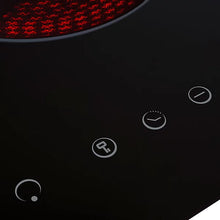 Cooke & Lewis CLCER30A 29cm Ceramic Hob - Black-Platinum Appliances