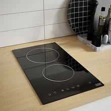 Cooke & Lewis CLCER30A 29cm Ceramic Hob - Black-Platinum Appliances