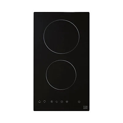 Cooke & Lewis CLCER30A 29cm Ceramic Hob - Black-Platinum Appliances