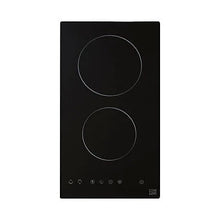 Cooke & Lewis CLCER30A 29cm Ceramic Hob - Black-Platinum Appliances