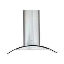 Cooke & Lewis CLCGS60 Stainless steel Curved Cooker hood (W)60cm - Inox-Platinum Appliances