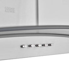 Cooke & Lewis CLCGS60 Stainless steel Curved Cooker hood (W)60cm - Inox-Platinum Appliances