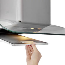 Cooke & Lewis CLCGS60 Stainless steel Curved Cooker hood (W)60cm - Inox-Platinum Appliances