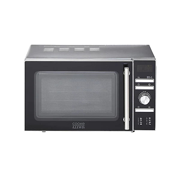 Cooke & Lewis CLFSMW20LUK 20L Freestanding Microwave - Matt white-Platinum Appliances