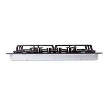 Cooke & Lewis CLGOGUIT4 59.3cm Gas Hob - Black-Platinum Appliances