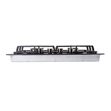 Cooke & Lewis CLGOGUIT4 59.3cm Gas Hob - Black-Platinum Appliances