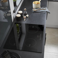 Cooke & Lewis CLIND60 59cm Induction Hob - Black-Platinum Appliances