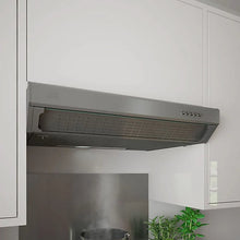Cooke & Lewis CLVHS60A Stainless steel Inset Cooker hood (W)60cm - Grey-Platinum Appliances