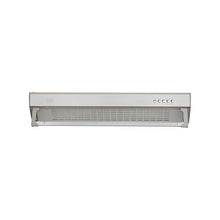 Cooke & Lewis CLVHS60A Stainless steel Inset Cooker hood (W)60cm - Grey-Platinum Appliances