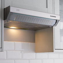 Cooke & Lewis CLVHS60A Stainless steel Inset Cooker hood (W)60cm - Grey-Platinum Appliances