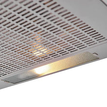 Cooke & Lewis CLVHS60A Stainless steel Inset Cooker hood (W)60cm - Grey-Platinum Appliances