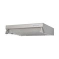 Cooke & Lewis CLVHS60A Stainless steel Inset Cooker hood (W)60cm - Grey-Platinum Appliances