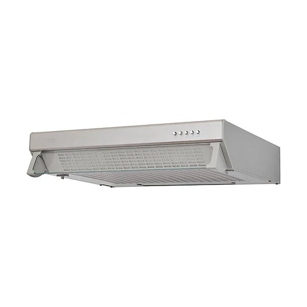 Cooke & Lewis CLVHS60A Stainless steel Inset Cooker hood (W)60cm - Grey-Platinum Appliances