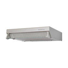 Cooke & Lewis CLVHS60A Stainless steel Inset Cooker hood (W)60cm - Grey-Platinum Appliances