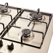 Cooke & Lewis GASUIT4 58cm Gas Hob - Inox-Platinum Appliances