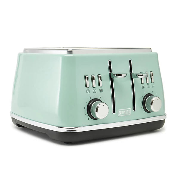 Cotswold Sage Green 4 Slice Toaster - Stainless Steel Toaster 4 Slice-Platinum Appliances