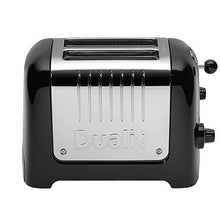 Dualit 26205 2 Slot Lite Toaster in Black Gloss Finish-Platinum Appliances