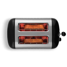Dualit 26205 2 Slot Lite Toaster in Black Gloss Finish-Platinum Appliances