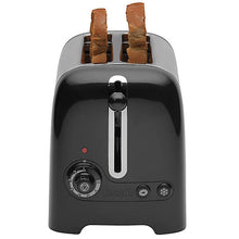 Dualit 26205 2 Slot Lite Toaster in Black Gloss Finish-Platinum Appliances