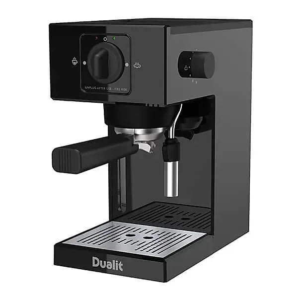 Dualit Espresso Coffee Machine-Platinum Appliances