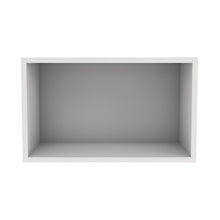 GoodHome Caraway Matt White Bridging Wall cabinet, (W)600mm (D)320mm-Platinum Appliances