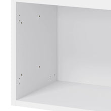 GoodHome Caraway Matt White Bridging Wall cabinet, (W)600mm (D)320mm-Platinum Appliances