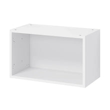 GoodHome Caraway Matt White Bridging Wall cabinet, (W)600mm (D)320mm-Platinum Appliances