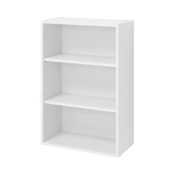 GoodHome Caraway Matt White Tall Wall cabinet, (W)600mm (D)320mm-Platinum Appliances