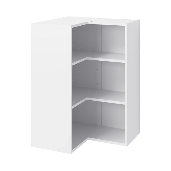 GoodHome Caraway Matt White Tall Wall cabinet, (W)630mm (D)320mm-Platinum Appliances